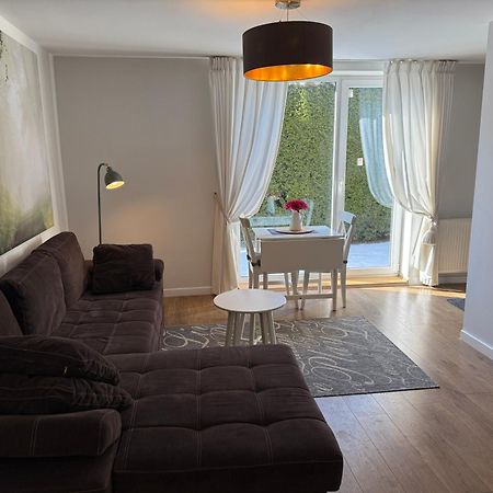 Appartement Cozy Garden Free Parking à VNO Extérieur photo