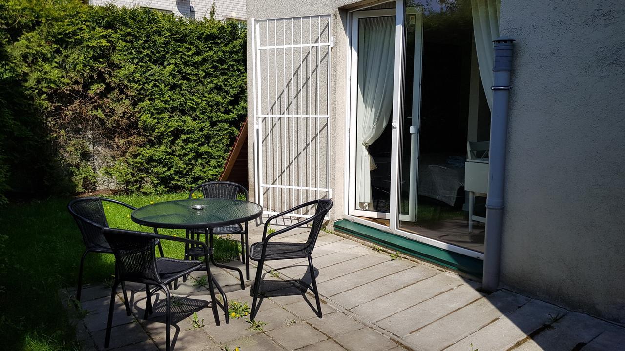 Appartement Cozy Garden Free Parking à VNO Extérieur photo