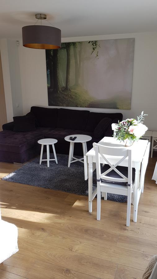 Appartement Cozy Garden Free Parking à VNO Extérieur photo