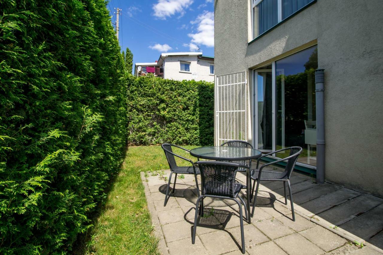 Appartement Cozy Garden Free Parking à VNO Extérieur photo